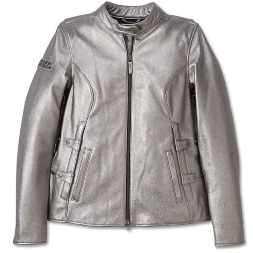 HARLEY DAVIDSON PARADIGM TRIPLE VENT SYSTEM 2.0 LEATHER JACKET